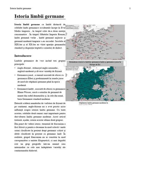 Diagramă a utilizării limbii germane în Europa și lumea