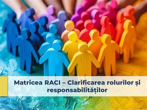 Grafic: matricea RACI și claritatea rolurilor