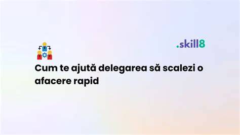 Infografic: cum ajută Shifton delegarea sarcinilor