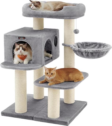 Ansamblu de cățărat pentru pisici