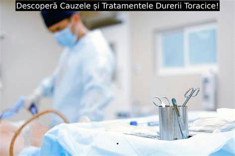 Infografic despre cauzele durerii toracice în sarcină și pașii de evaluare