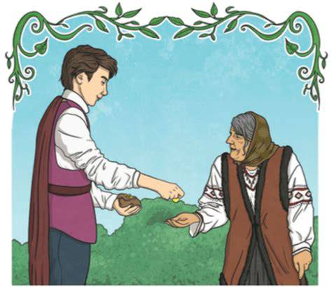 Ilustratie: cal alb intr-un camp verde, simbol al purității si noilor începuturi