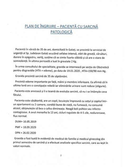 Infografic: structura paturilor si fluxul de ingrijire in obstetrica-ginecologie