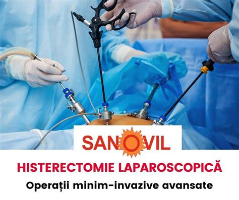 Schemă a procedurilor chirurgicale minim invazive (laparoscopie)