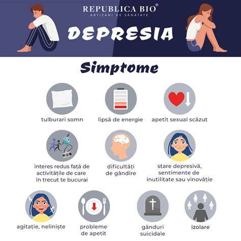 Infografic: Simptome depresie prenatală și postnatală