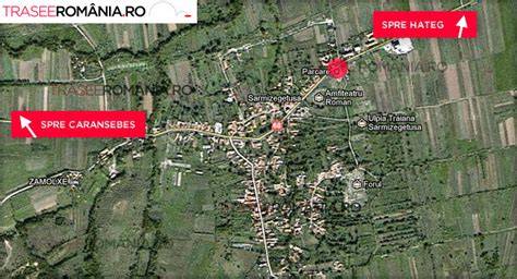 Harta zonării extravilane Sarmizegetusa si Breazova - parcele 64146, 64147, 64104, 64099