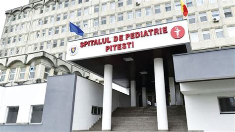 Infrastructura modernă a Spitalului de Pediatrie Pitești