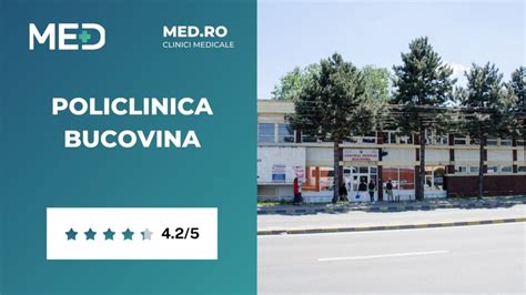 Hartă a rețelei de clinici de ginecologie din Suceava
