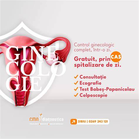 Infografic: Etapele unui control ginecologic complet si timpul aproximativ