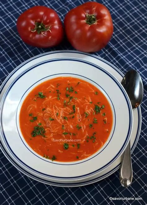 Roșii proaspete pentru supă