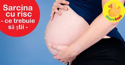Infografic: Cascada deciziilor în sarcina cu risc crescut