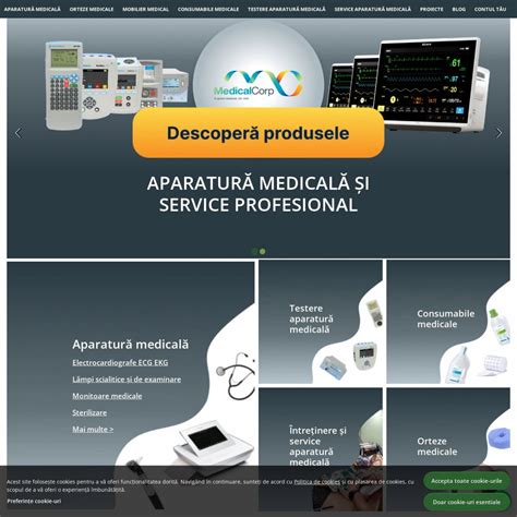 Infraestructură medicală și echipamente moderne