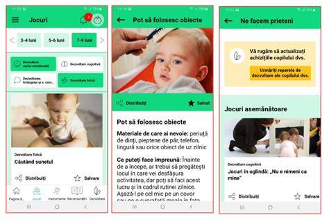 Imagine ilustrând îngrijirea bebelușilor și jocuri de baby care