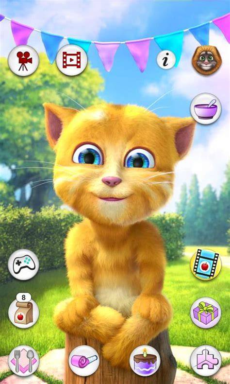 Talking Ginger 2 - Party screenshot