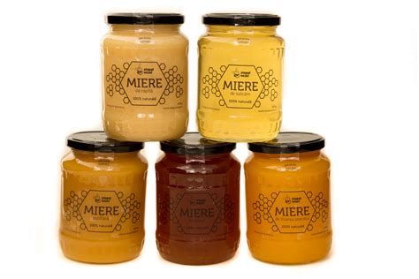 Diagramă comparativă a activității apei în diferite tipuri de miere