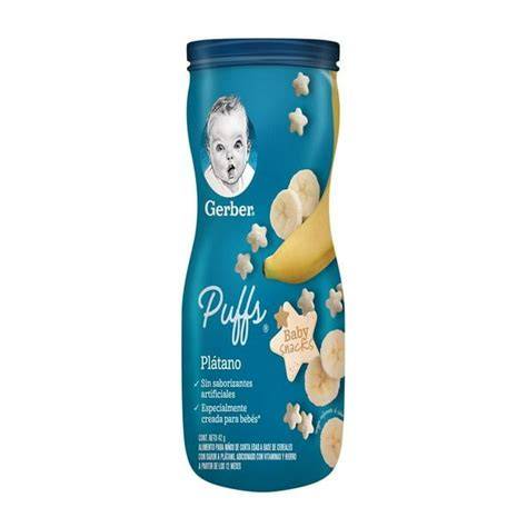 Modalitate de conservare Gerber Puffs