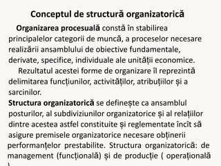 Structură organizatorică a compartimentului secretariat în instituție de învățământ