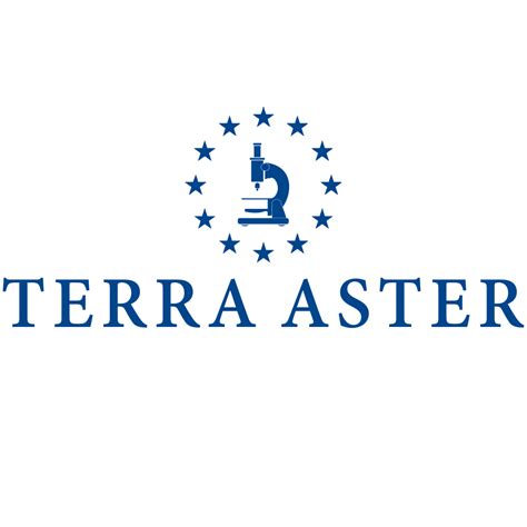 Logo Terra Aster si zona de receptie