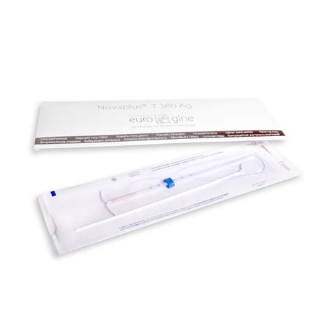 Structura unui sterilet Eurogine T Cu380