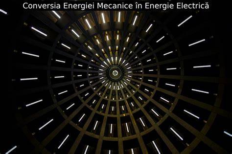 Diagrame de conversie a energiei în dispozitive electrice