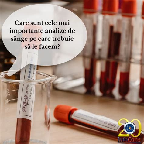 Prelevare de sânge pentru analize medicale