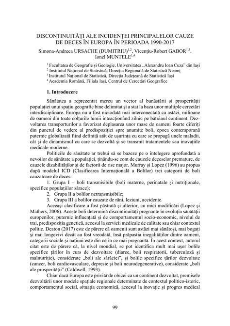 Grafic: distribuția principalelor cauze ale nașterilor morti