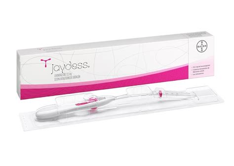 Ilustrație a sistemului intrauterin Jaydess