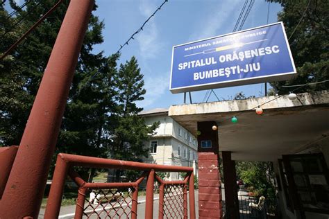 Clădirea Spitalului Orășenesc Bumbesti Jiu