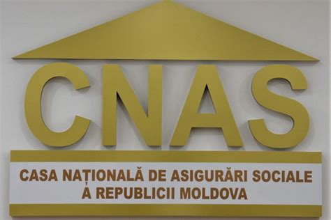 Logo CNAS și material informativ despre decontări