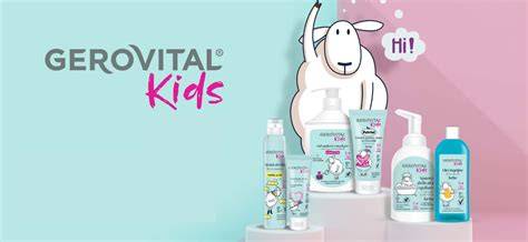 Grafic: Recomandări Gerovital Kids pentru bebeluși și copii