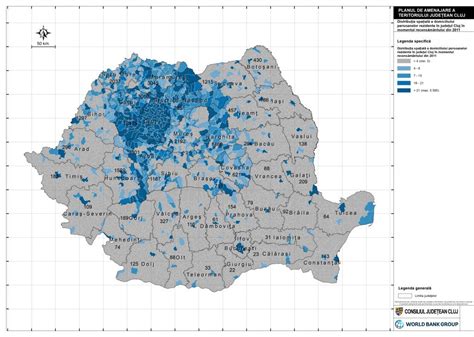 Mapa solurilor și distribuția lor în județul Dâmbovița