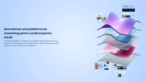 Infografica: Componentele unei platforme de streaming pentru adulți (cookie-uri, recomandări, istoricul vizionărilor)
