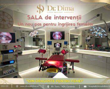 Clinică ginecologică - sala de consultații