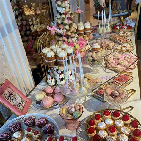 Fotografii cu candy bar tematic
