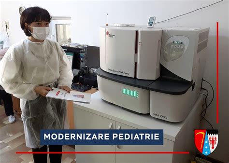 Echipamente medicale moderne pentru pediatrie
