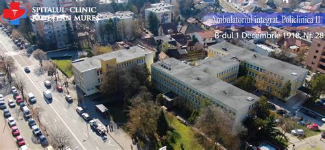 Clădirea Spitalului Clinic Județean Mureș