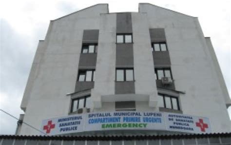 hartă cu locația Spitalului Municipal Lupeni