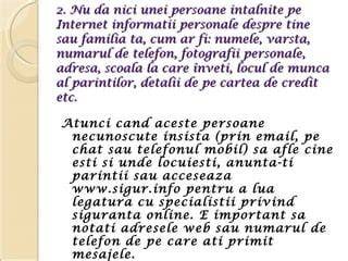 Videoclipul anunțului pe internet, cu denumirea și mesajele de fericire