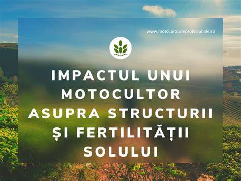Grafic: impactul no-till asupra structurii solului