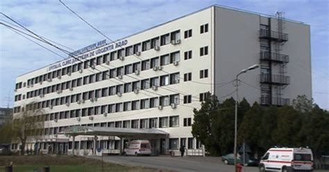 Imagine cu clădirea principală a Spitalului Județean de Urgență Brăila