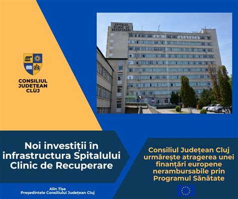 Hartă cu locația Spitalului Județean Cluj
