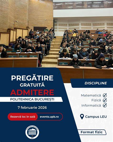 Infografic: cum să te pregătești pentru admitere UMFCD 2026