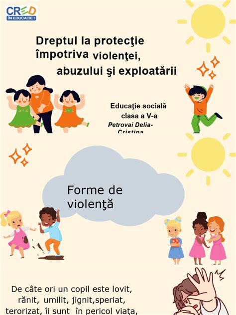 Infografic: niveluri de risc si protectie in contextul violentei in scoli
