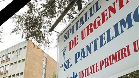 Structura internă a spitalului Sf. Pantelimon