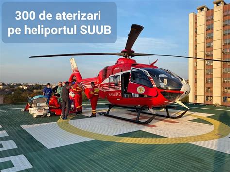 Heliportul Spitalului Județean de Urgență Bacău, un simbol al modernizării