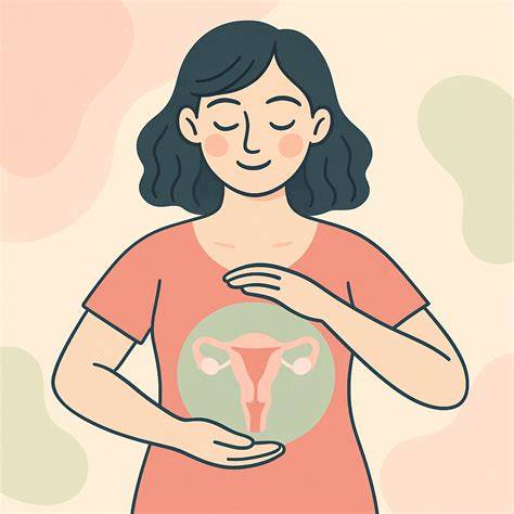 Grosimea endometrului si stadiile hiperplaziei endometriale - reprezentare vizuala