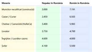 Tabel comparativ al interventiilor de avort și costuri în România vs. alte țări UE