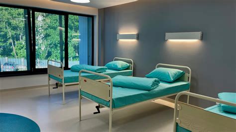 Imagine interioară a Spitalului de Psihiatrie Pediatrica Cluj