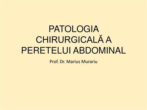 Grafice: Impactul kinetoterapiei asupra rezilienței peretelui abdominal