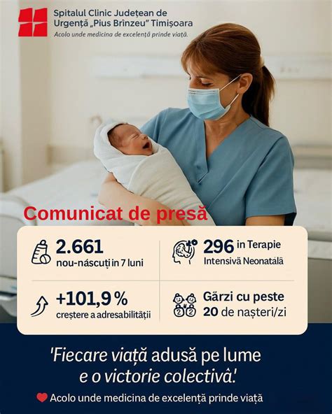Moderne facilități medicale pentru maternitate